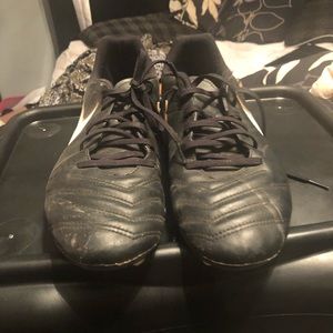 Outside sports cleats